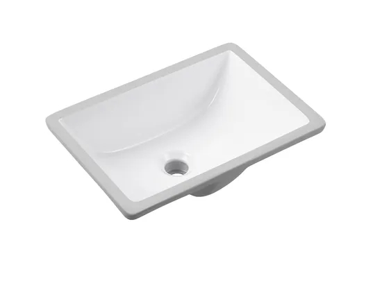 16X11" Undermount Wash Sink with Cupc, Bathroom Ceramic Lavatory Basin