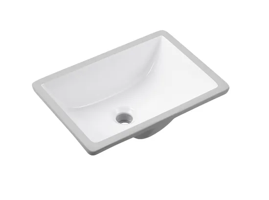 16X11" Undermount Wash Sink with Cupc, Bathroom Ceramic Lavatory Basin