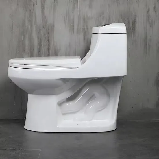 Southeast Asia Wholesale Siphon Flush S-Trap Cheap Toilets Bathroom Water Closets One Piece Toilet