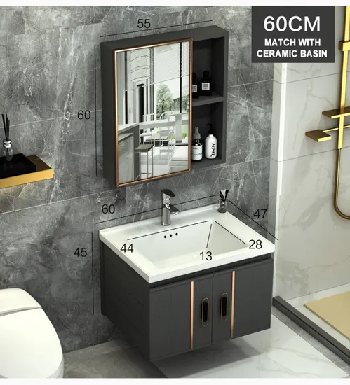 Modern Bathroom Vanities Cabinet with High Quality