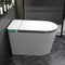 Best Selling Automatic Ceramic Sanitary Ware Smart Bidet Toilet with Tank Bathroom Wc Intelligent