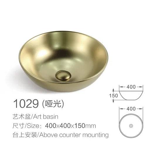 China Wholesale Sanitary Ware Unique Design Ceramic Wash Basin Bathroom Basin Matte Bathroom Sink