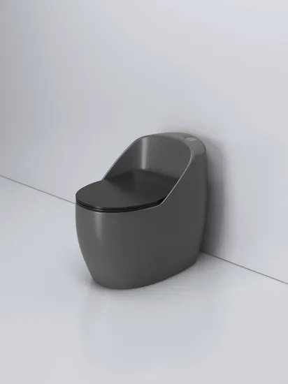 Sanitary Ware Ceramic Shape Gold Toilet Portable Green Toilet Siphonic Jet Flushing Toilet Bowl Saving Water Bathroom One Piece Toilet