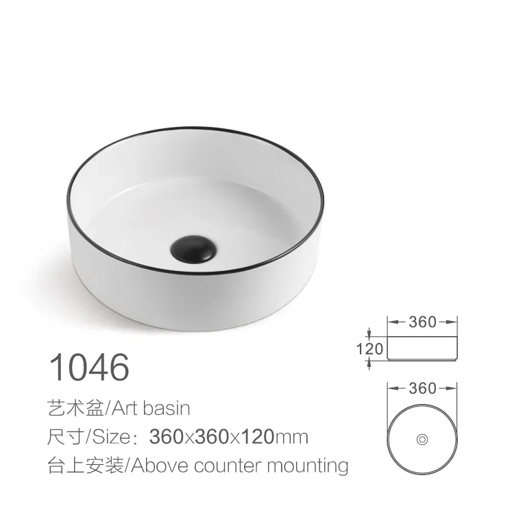China Wholesale Hotel Basic Customization 1% off Chaozhou Factory Sanitary Ware Ceramic Kitchen Sink Basin