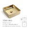China Wholesale Hotel Sanitary Ware Ceramic Bathroom Furniture Art Wash Sink Basin