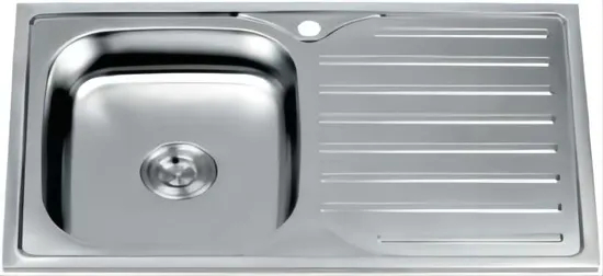 China Wholesale Kitchenware Basin Handmade Stainless Steel Bathroom Kitchen Wash Hand Sink