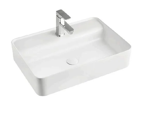 Wholesale Ceramic Basin Sanitaryware Sink in Bathroom Sinks
