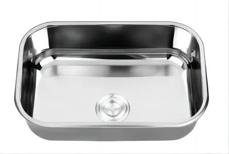 China Wholesale Home Kitchenware Nano Brushed Kitchen Stainless Steel Handmade Custom Sink