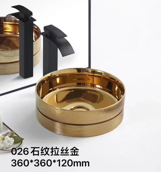 Wholesale Various Colors Sanitary Ware Porcelain Ceramic Hand Wash Basin Bathroom Basin Vessel Sink