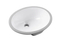 16X11" Undermount Ceramic Lavatory Basin with Cupc Certification
