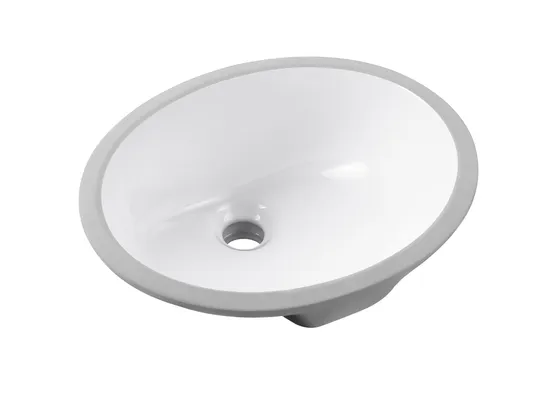 16X11" Undermount Ceramic Lavatory Basin with Cupc Certification