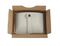 16X11" Undermount Wash Sink with Cupc, Bathroom Ceramic Lavatory Basin