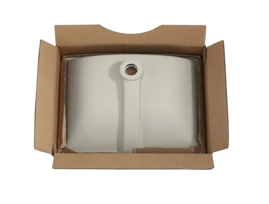 16X11" Undermount Wash Sink with Cupc, Bathroom Ceramic Lavatory Basin