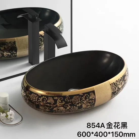 Sanitary Ware Vessel Bathroom Sink Hand Wash Art Natural Stone Basin Granite Marble Basin