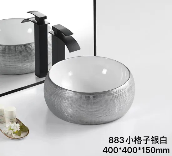 Sanitary Ware Vessel Bathroom Sink Hand Wash Art Natural Stone Basin Granite Marble Basin