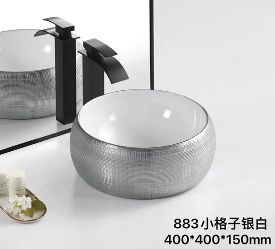 Sanitary Ware Vessel Bathroom Sink Hand Wash Art Natural Stone Basin Granite Marble Basin
