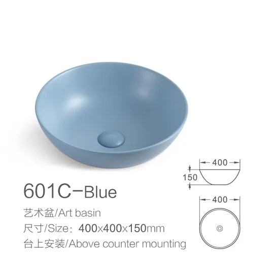 China Wholesale High Quality Sanitary Ware Ceramic Art Sink Basin