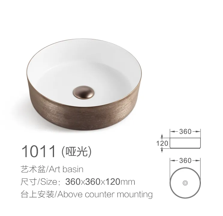 China Wholesale Sanitary Ware Unique Design Ceramic Wash Basin Bathroom Basin Matte Bathroom Sink