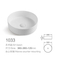 China Wholesale Hotel Basic Customization 1% off Chaozhou Factory Sanitary Ware Ceramic Kitchen Sink Basin
