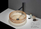 Hot Sale Luxury Decorative Modern Designs Tempered Bathroom Hand Art Wash Basin Glass Bowl Sink