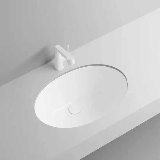 Luxury Ceramic Bathroom Sink Lavabo Table Top Hand Wash Basin