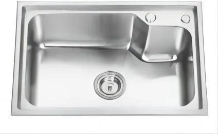 High Quality Home Nano Basin Brushed Kitchen Stainless Steel Handmade Custom Sink
