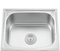 China Wholesale Home Kitchenware Nano Brushed Kitchen Stainless Steel Handmade Custom Sink