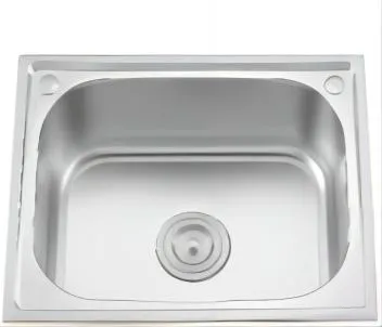China Wholesale Home Kitchenware Nano Brushed Kitchen Stainless Steel Handmade Custom Sink