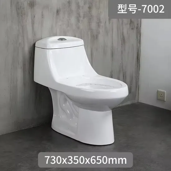 Southeast Asia Wholesale Siphon Flush S-Trap Cheap Toilets Bathroom Water Closets One Piece Toilet