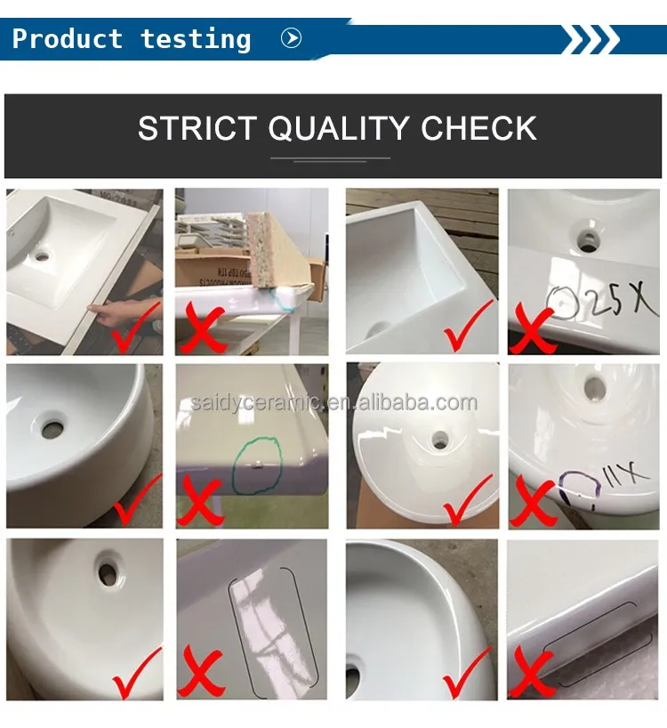 New Design Beautiful Bathroom Furniture Washbasin Cabinet with Ceramic Basin New Color PVC Bathroom Vanity