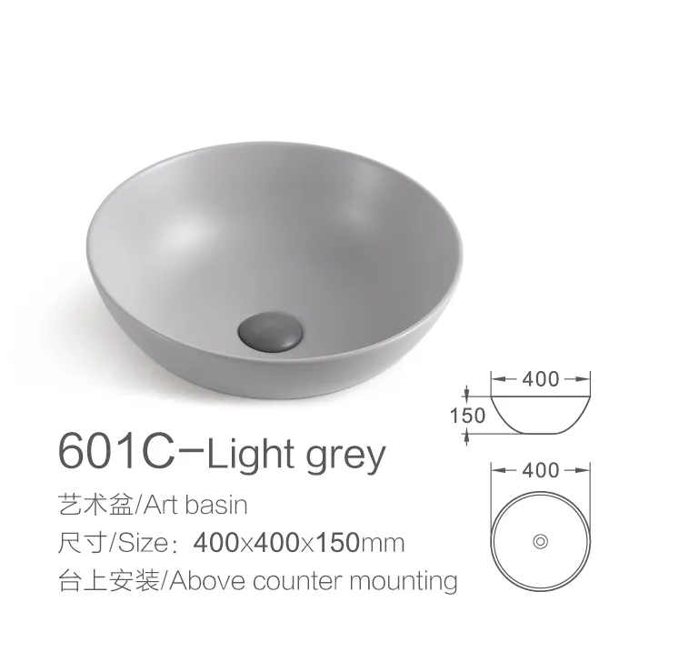 China Wholesale High Quality Sanitary Ware Ceramic Art Sink Basin
