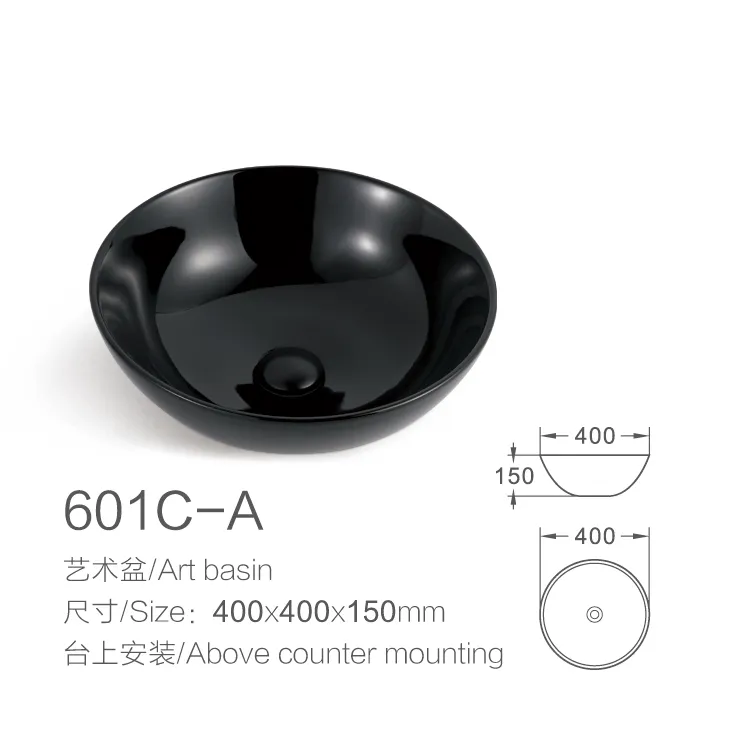 China Wholesale High Quality Sanitary Ware Ceramic Art Sink Basin