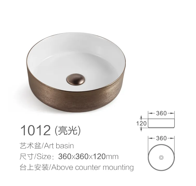 China Wholesale Sanitary Ware Unique Design Ceramic Wash Basin Bathroom Basin Matte Bathroom Sink