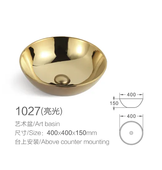 China Wholesale Sanitary Ware Countertop Ceramic Bathroom Vanity Basin Washing Art Sink