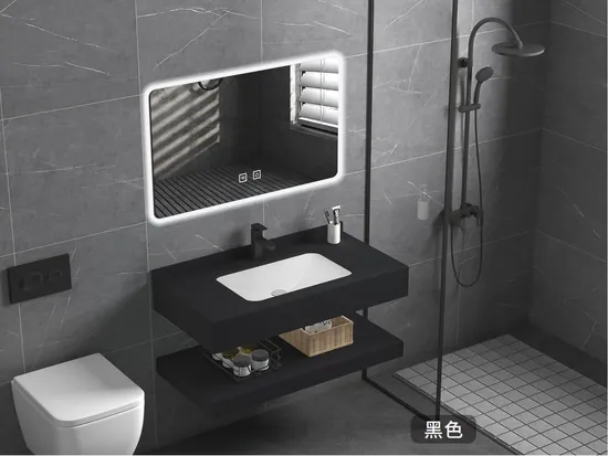 Customized Storage Cabinet Sink Wash Basin Modern Bathroom Cabinet