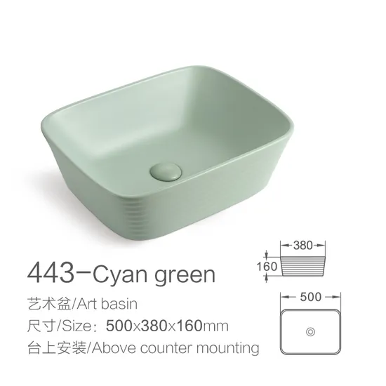 China Wholesale Sanitaryware Art Wash Sink Sanitary Ware Ceramic Bathroom Basin