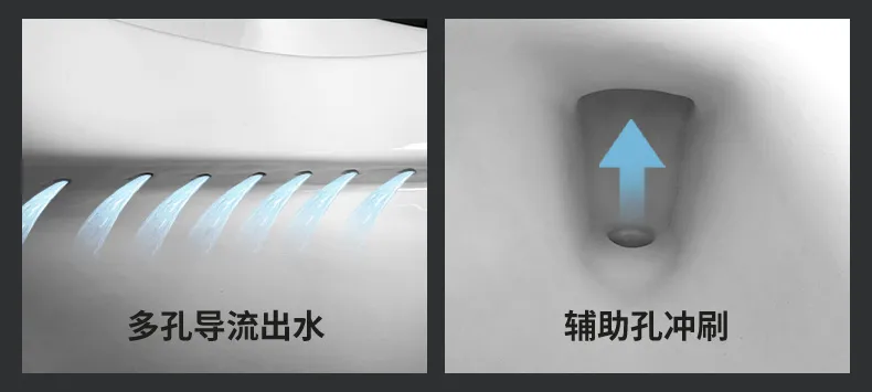Modern Bathroom Wc Ceramic Water Closet Bowl Floor Mounted Porcelain Matt Black One Piece Toilet with Waste Pipe