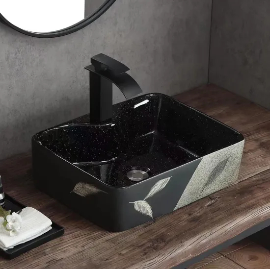 Elegant Sanitary Ware Ceramic Art Basin for Modern Bathrooms