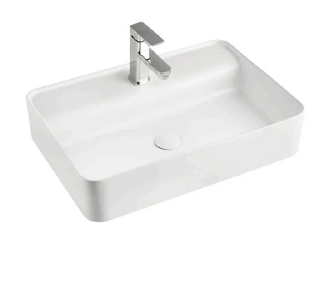 Wholesale Ceramic Basin Sanitaryware Sink in Bathroom Sinks