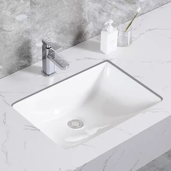 Cupc 1611 Sanitary Ware Undermount Hotel Bathroom Wash Basin Sinks