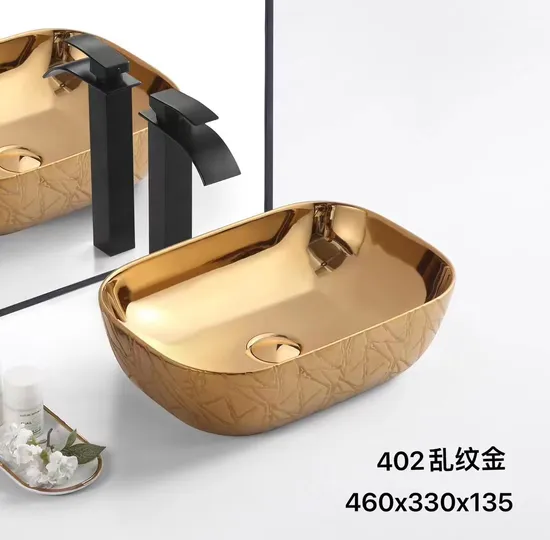 China Wholesale Modern Lavatory Sanitary Ware Round Countertop Ceramic Hand Wash Basin Bathroom Sink