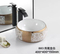 Ceramic Sanitary Ware Bathroom Sinks Round Shape Table Top Wash Basin for Hotel