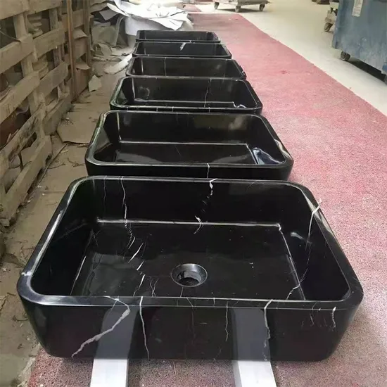 Different Stone Basin Vessel Bathroom Counter Top Marble Sink