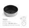 China Wholesale Sanitary Ware Unique Design Ceramic Wash Basin Bathroom Basin Matte Bathroom Sink