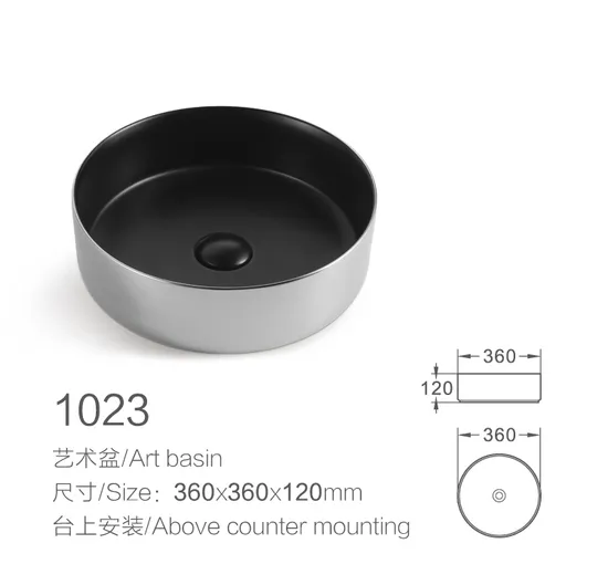 China Wholesale Sanitary Ware Unique Design Ceramic Wash Basin Bathroom Basin Matte Bathroom Sink