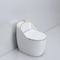 New Arrival Sanitary Ware Green Bathroom Space Saving Waste Trap One Piece Ceramic Toilet Wc Flush Toilets