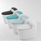 Matt Black Advance Ceramic Toilet Quality Ware Sanitary Toilet Bowl Seat