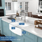 33′′ X 20′′ Farmhouse Kitchen Sink Curved Apron Front White Fireclay Ceramic Porcelain Single Bowl Farmer Kitchen Sink Basin
