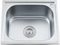 China Wholesale Home Kitchenware Nano Brushed Kitchen Stainless Steel Handmade Custom Sink