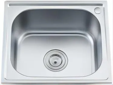 China Wholesale Home Kitchenware Nano Brushed Kitchen Stainless Steel Handmade Custom Sink